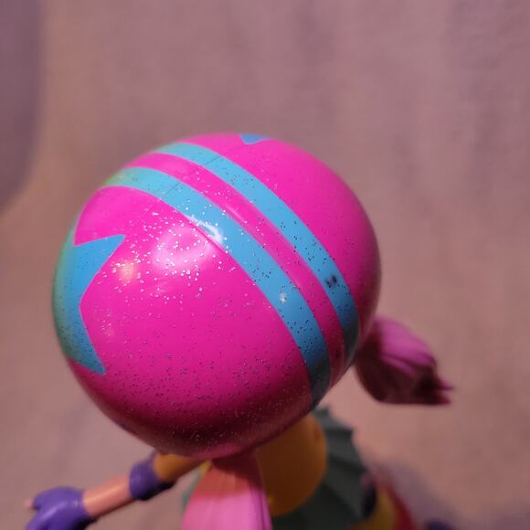 Jakks Pacific Rock N Roller skate Rainbow Riley Light Up Doll Only no remote - Picture 2 of 6